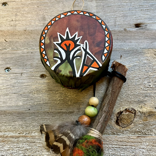 Mini Shamandrum - Voima ja runsaus