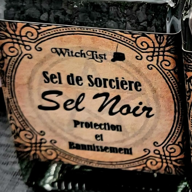 [Sel de Sorcière] Sel Noir