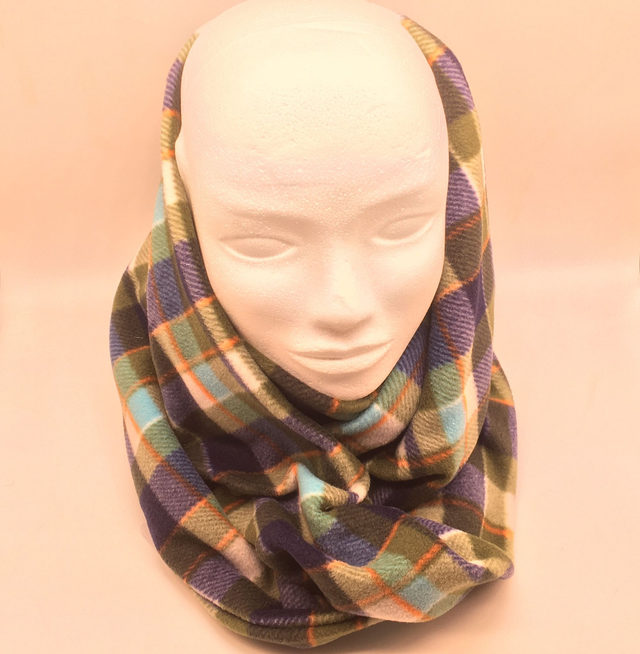 Sciarpa che diventa scaldacollo Capracotta Handmade