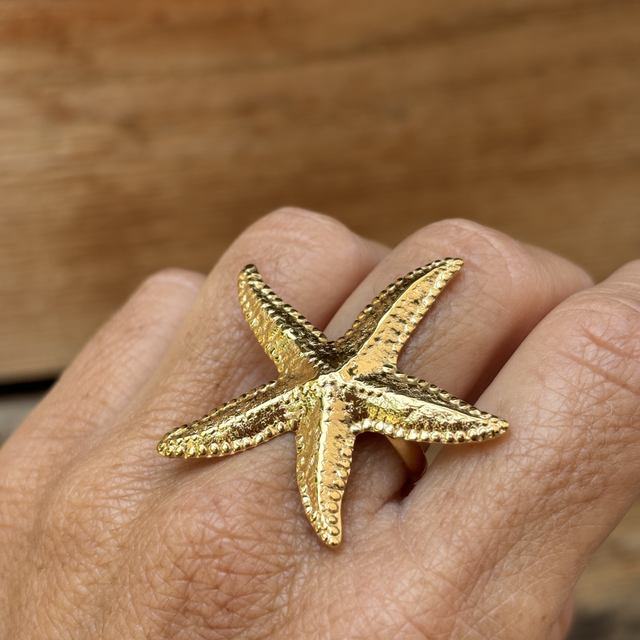 Bague Étoile de Mer