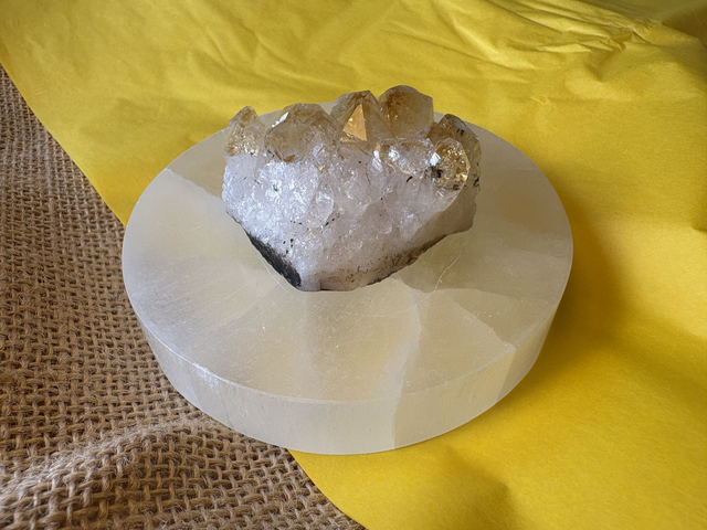 Selenite Charging Plate -10cm diameter