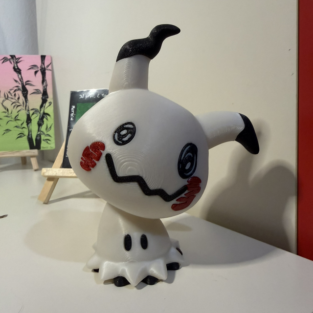 Fanart pla effetto multicolor o glitter