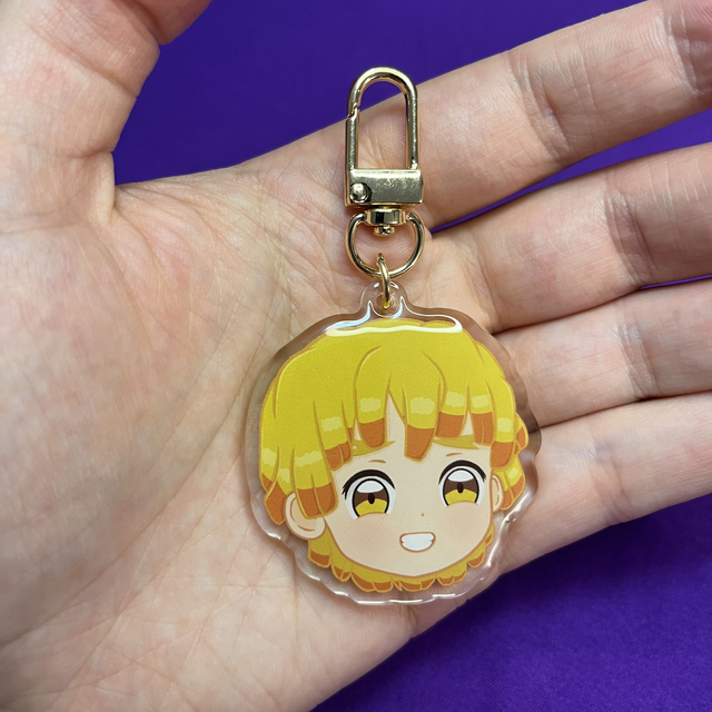 Porte-clés Demon Slayer | Zenitsu AGATSUMA