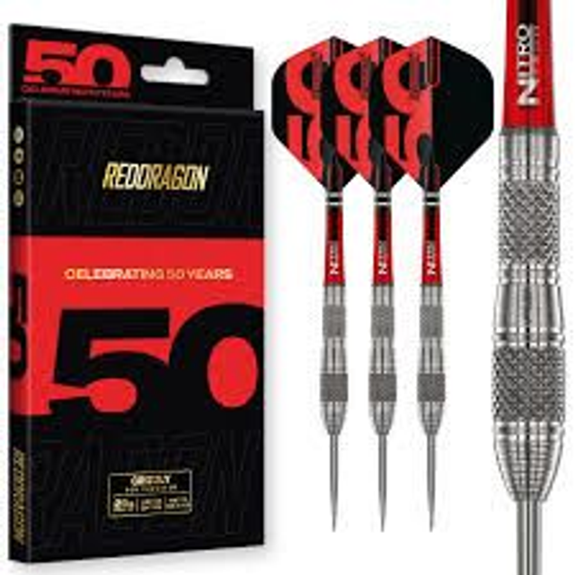 Red Dragon Grizzly 4 85% Tungsten Darts