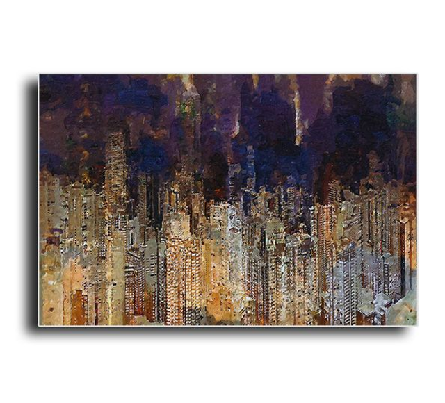 01 Urban - City Bones, 2018.