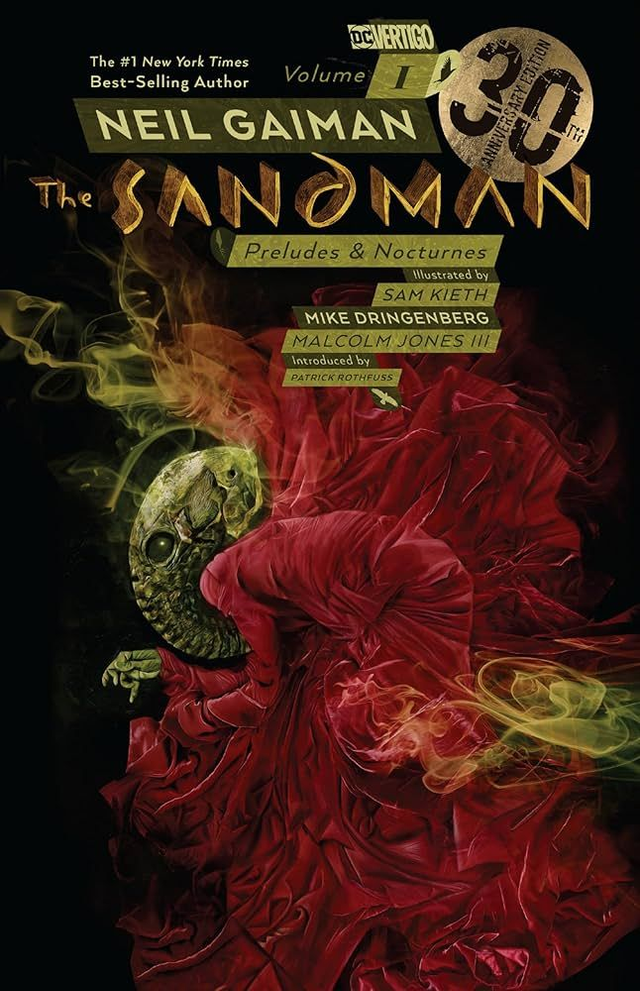 The Sandman Volume 1: Preludes and Nocturnes 30th Anniversary Edition