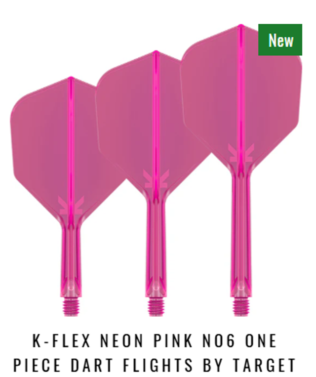 K-Flex Pink No6 One Piece Flight by Target 
