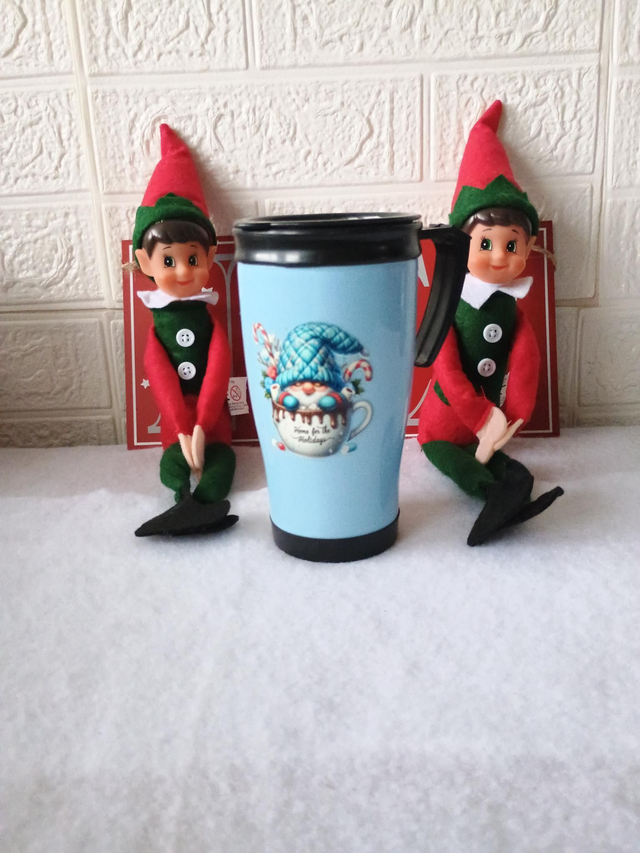 Tasse de voyage elfe 