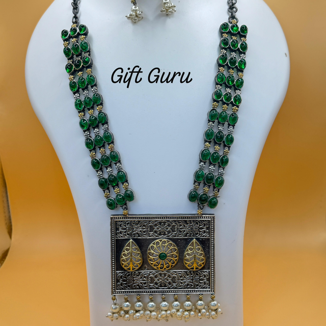 Green stones oxidised Haram 