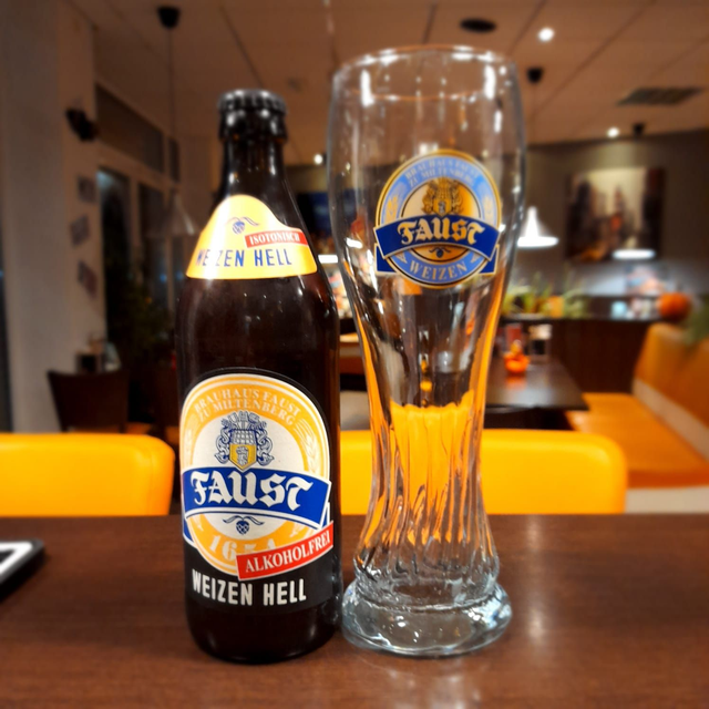 Hefe Weizen alkoholfrei (inkl. Pfand) 