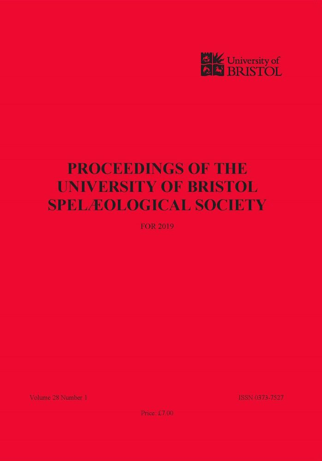 UBSS Proceedings Volume 28.1 (for 2019)