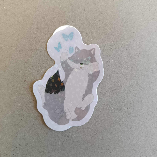 Sticker Mooniie papillons