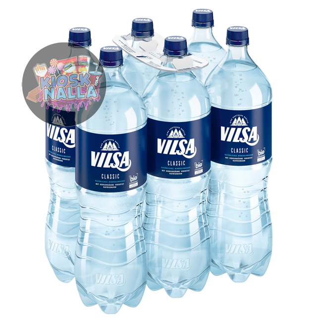 Vilsa Mineralwasser Classic 6 X 0,75l