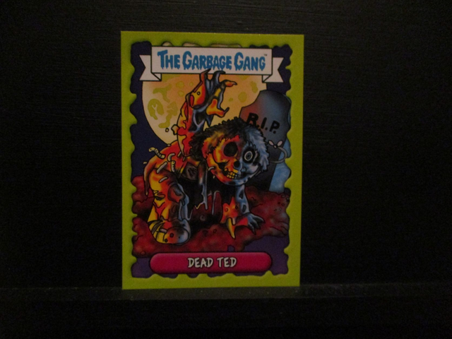 Dead Ted - (Topps) The Garbage Gang Original Trading Card #67