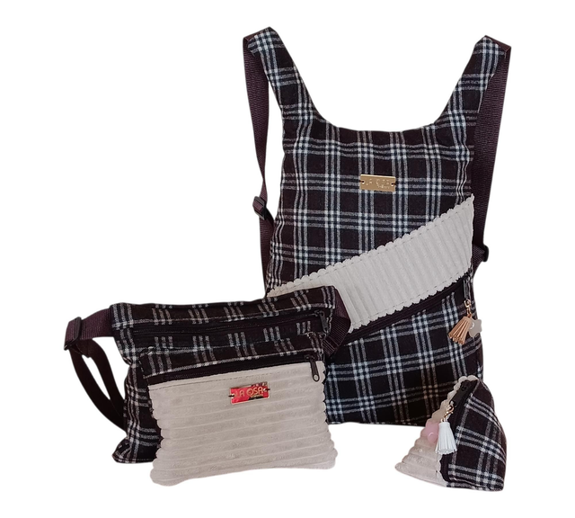 Conjunto "Set Artesanal de Aventura Suave"