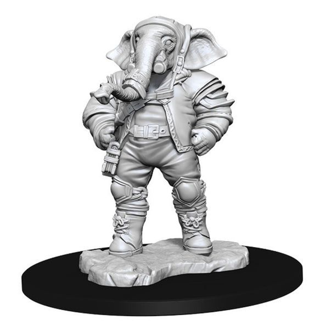 Magic The Gathering: Quintorius, Field Historian Unpainted Miniatures