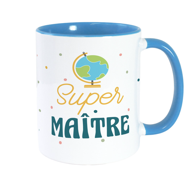 Tasse « super maitre »