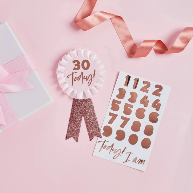 Birthday Badge
