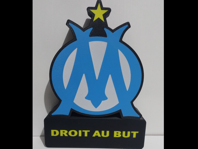 Boîte à lumière de foot 