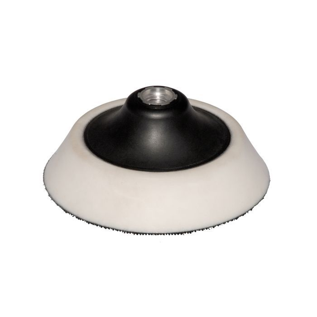 Backing plate for 150m compounding &amp; polishing pads. M14 Thread. Hook &amp; loop