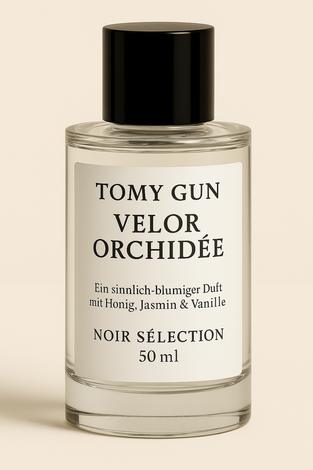 🎁 Tomy Gun Velor Orchidée