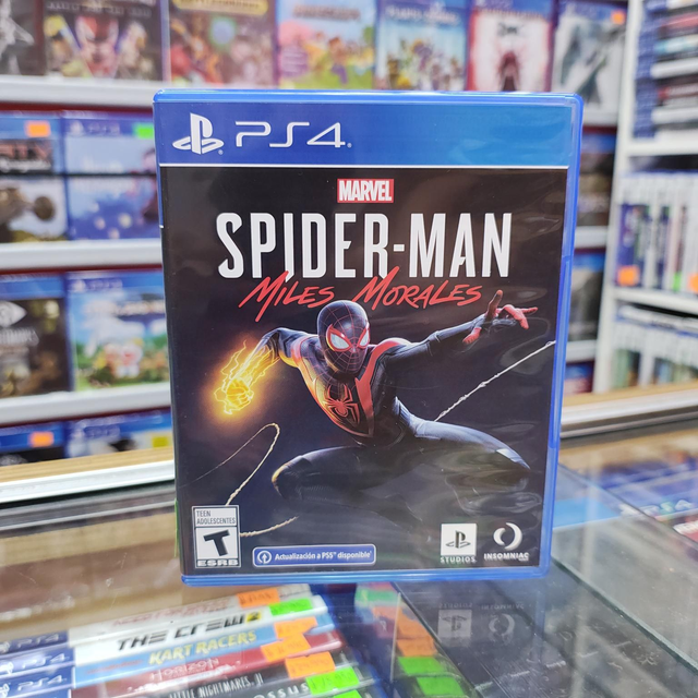 Marvel Spider Man Morales