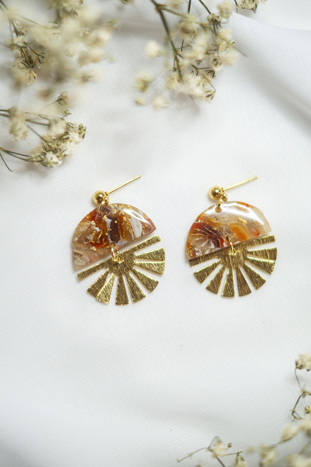 Coloris acacia - Boucles Soleil