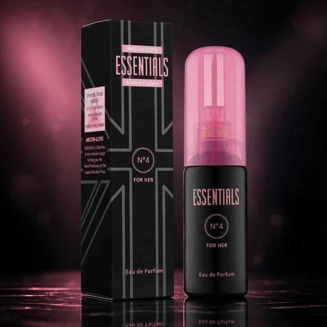 Milton Lloyd Essentials EDP for Ladies No. 4 – 50ml | Women's Fragrance