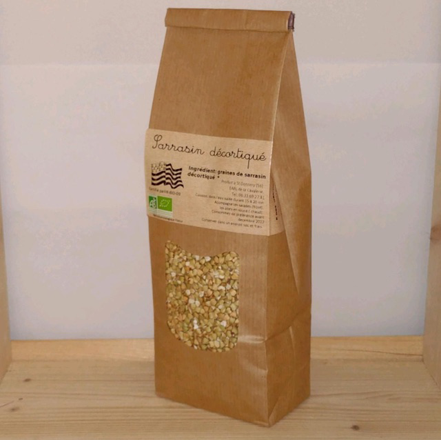 sarrasin décortiqué 