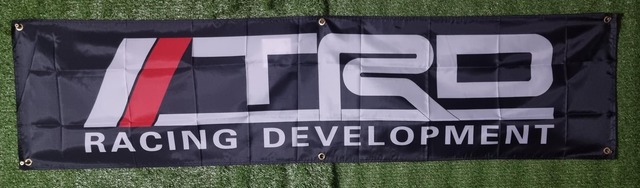 TRD RACING BANNER