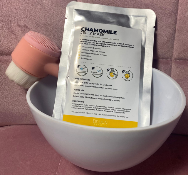 JELLY MASK CHAMOMILE