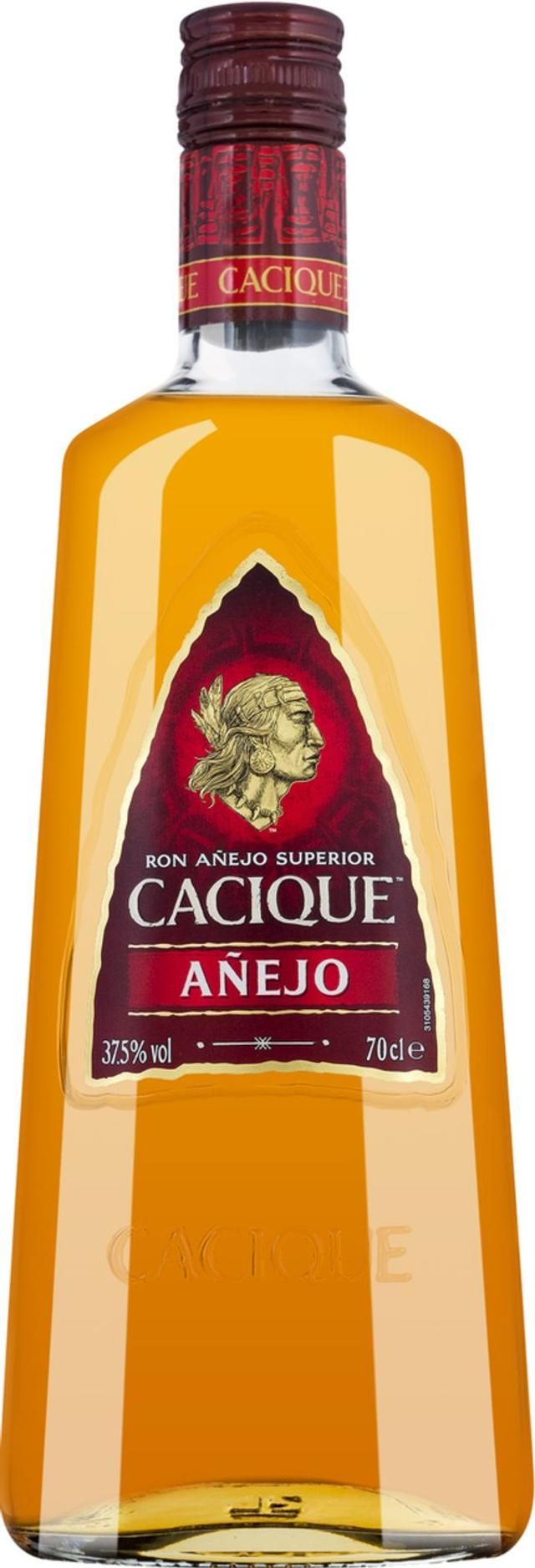Cacique Ron Anejo Rum