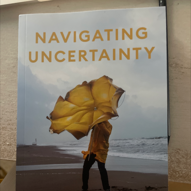 Navigating Uncertainty Ian Scoones