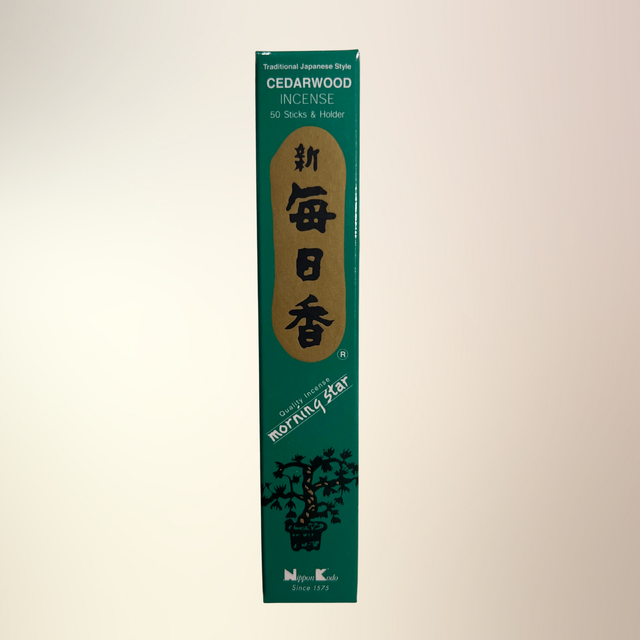 Morning Star - Cedarwood