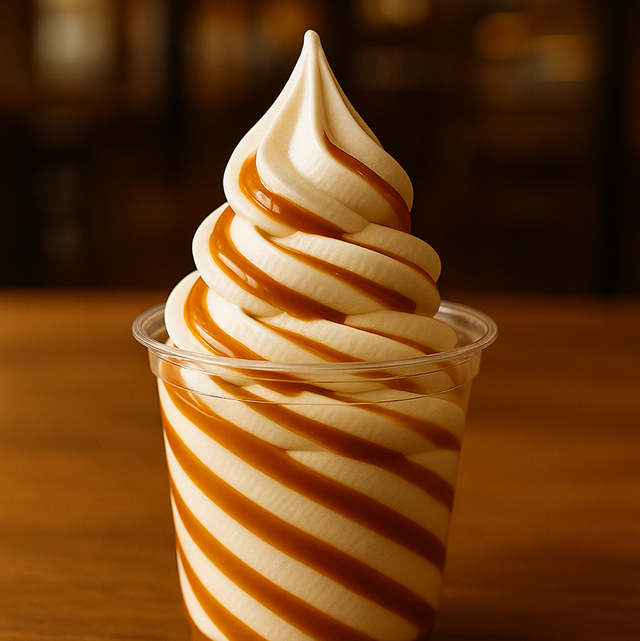 Sundae Caramel 