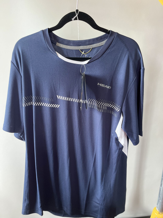 HEAD - Club Technical Shirt - Navy Blue - XL