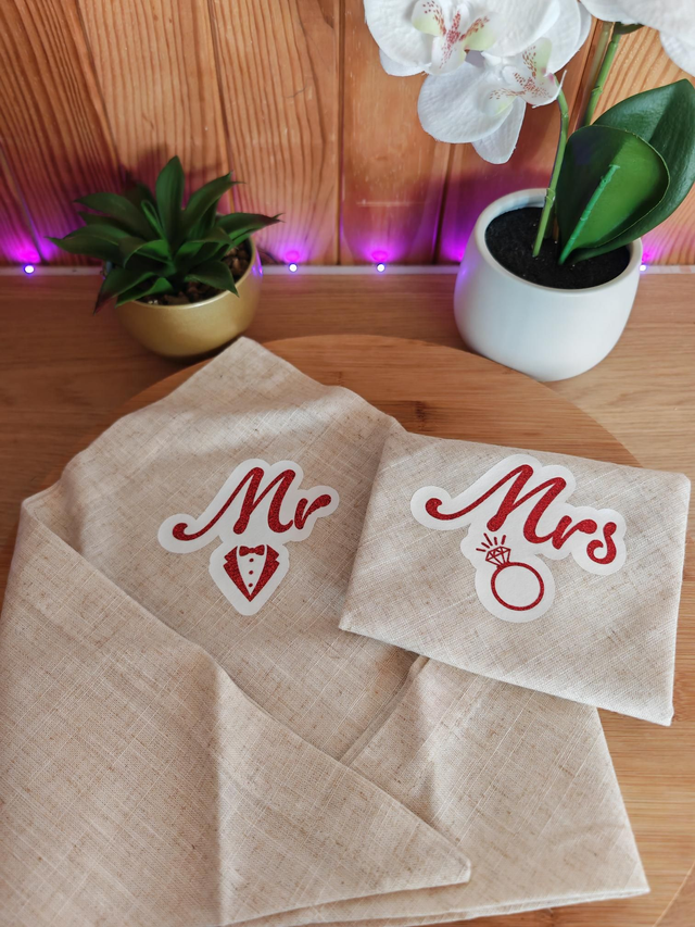 Serviette de table lin