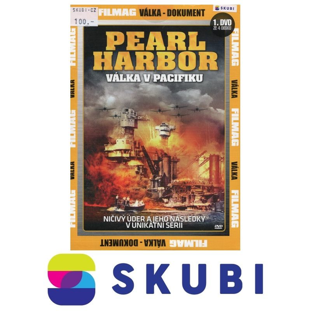 DVD Pearl Harbor - Válka v Pacifiku - 1. díl - česky