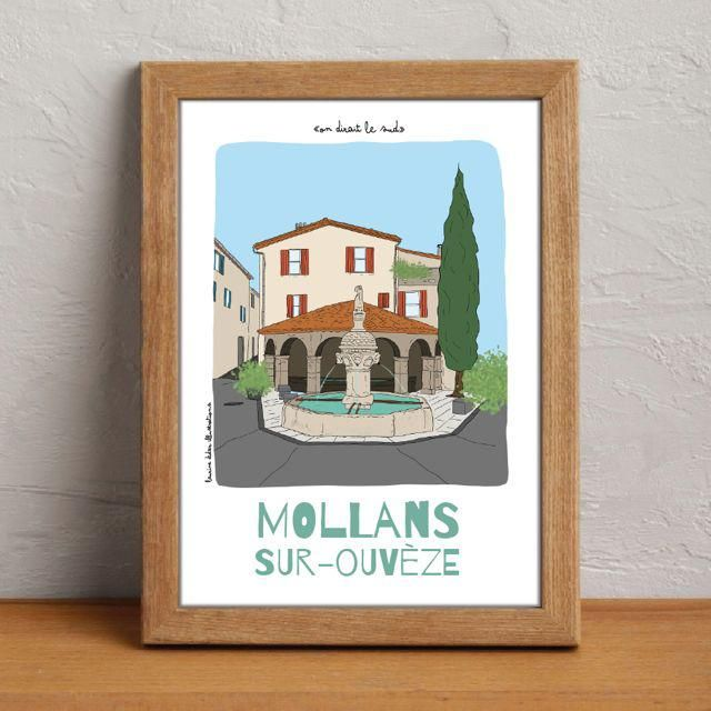 Mollans sur Ouvèze - La fontaine