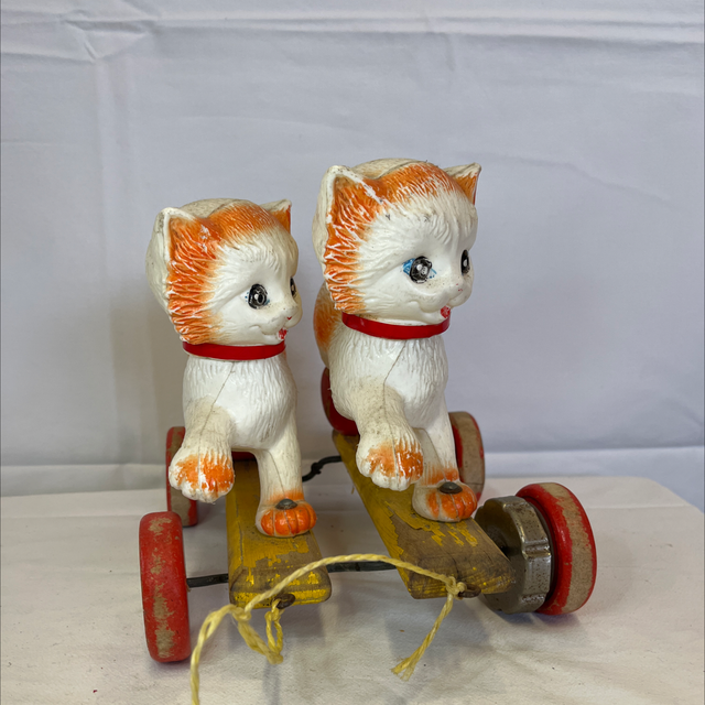 Ancien jouet vintage dans son jus