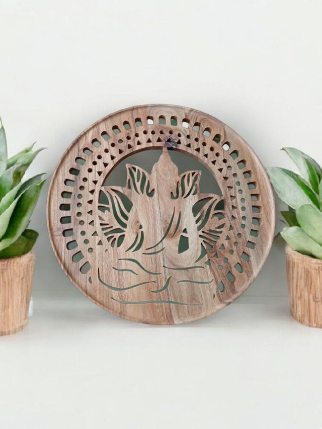 Lotus Bouddha, Acacia