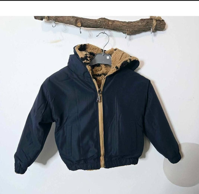 Manteau réversible 