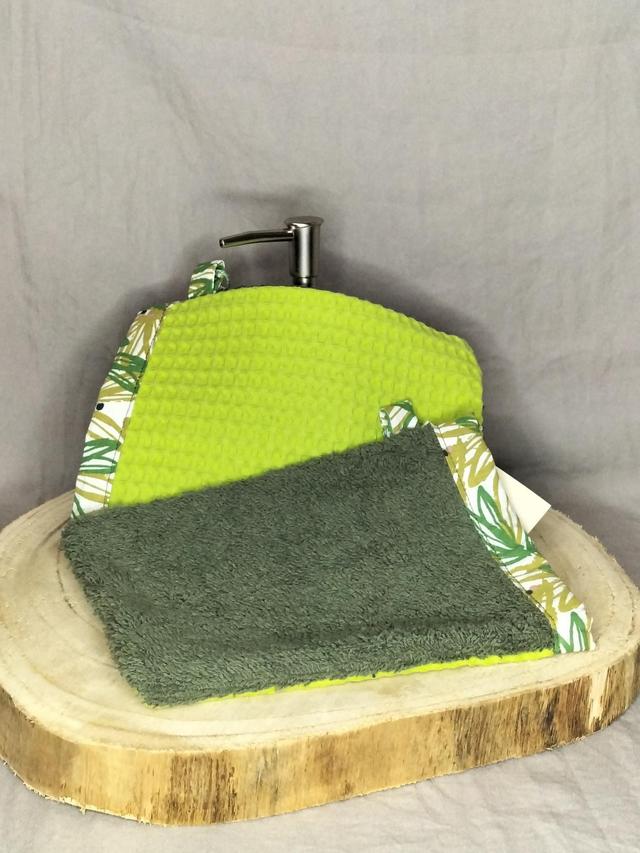 Gant toilette exfoliant 