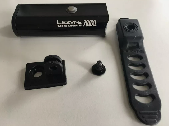 Lezyne Gopro Mount Light Helmet Mount Adaptor