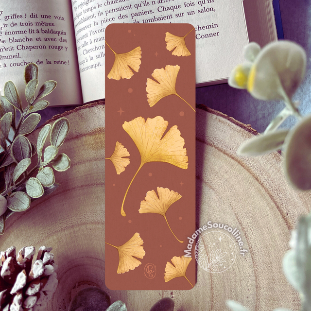 Ginkgo - Marque-page