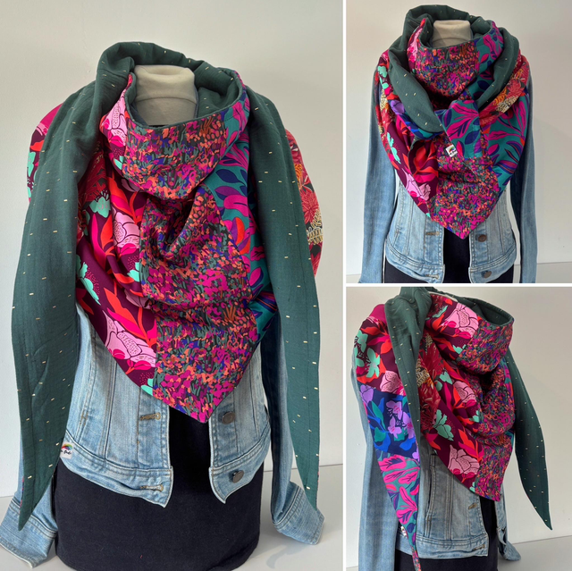 Maxi Chèche E312 Patchwork Été