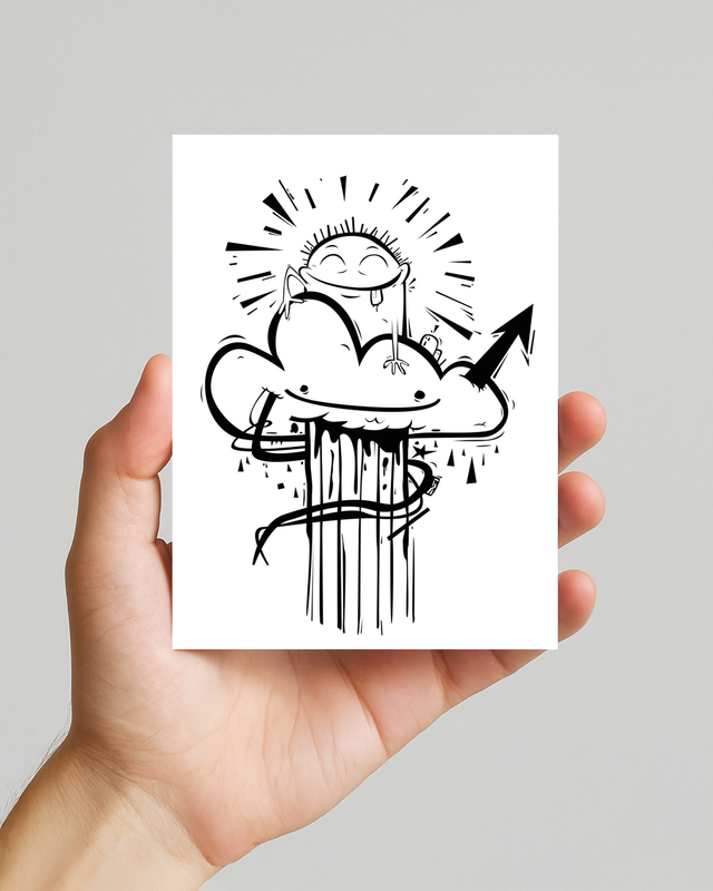 Na Regen Komt Zonneschijn | CONCEPT collectie | A6 Kaart