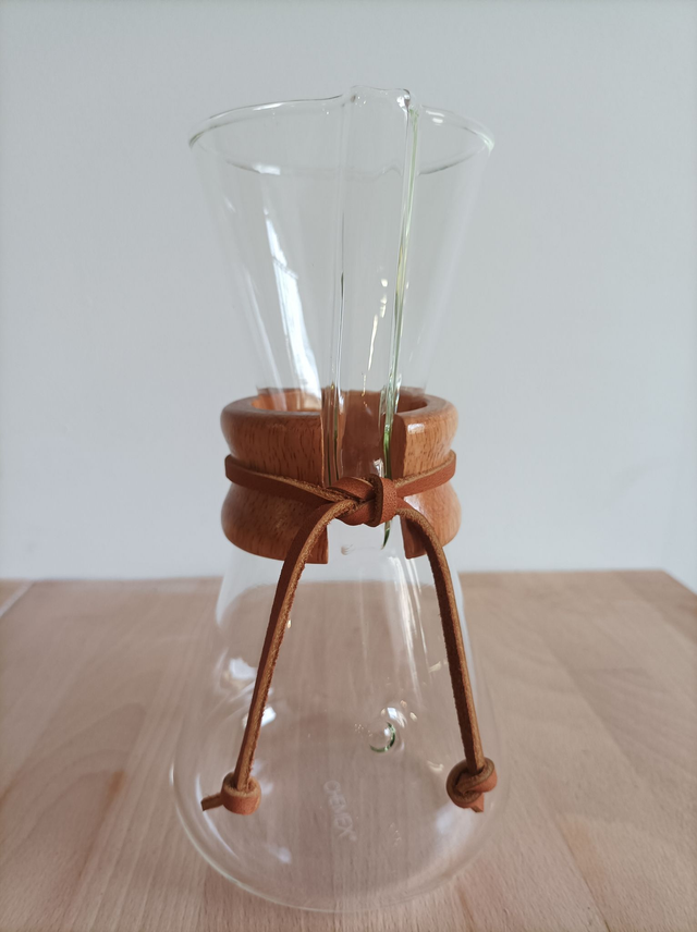 CHEMEX - Cafetière en verre 3 tasses