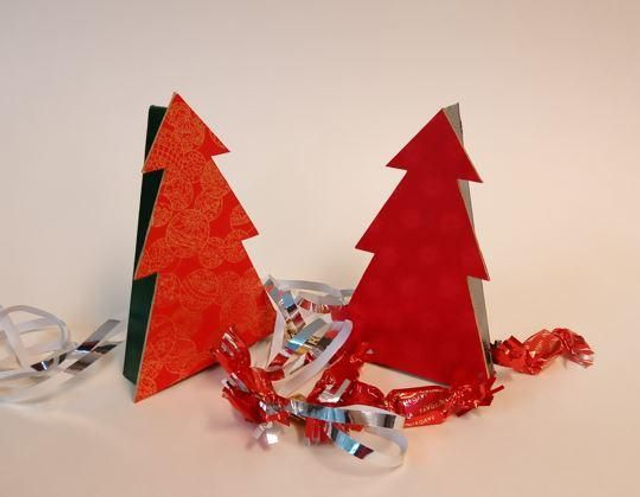 TUTO 32 - BOITE SAPIN