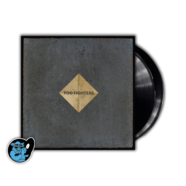 Foo Fighters - Concrete And Gold (Vinyl)